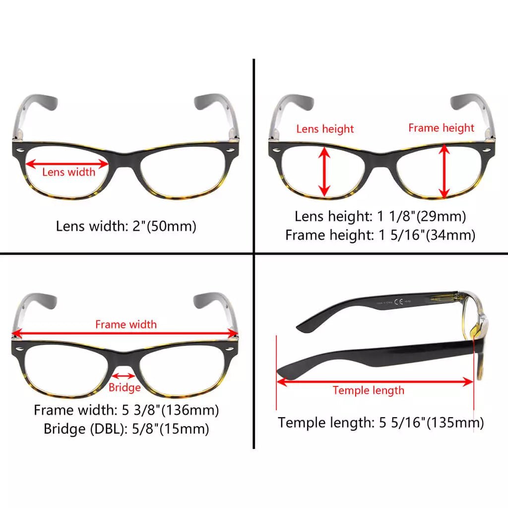 10 Pack Vintage Reading Glasses Include Sunglasses R011eyekeeper.com