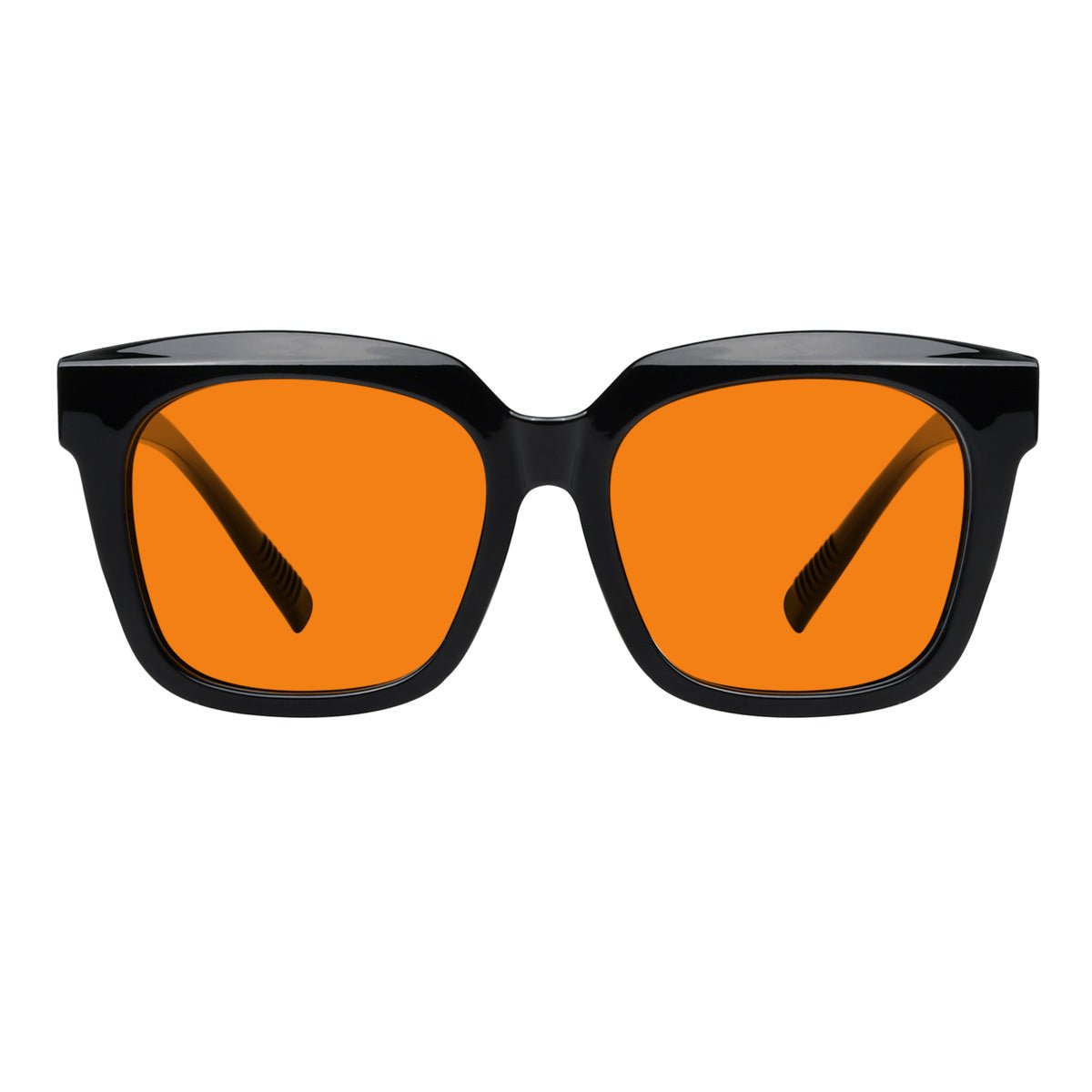 100% Blue Blocking Orange Lens for Sleep Metalless Glasses R2144 - B98eyekeeper.com