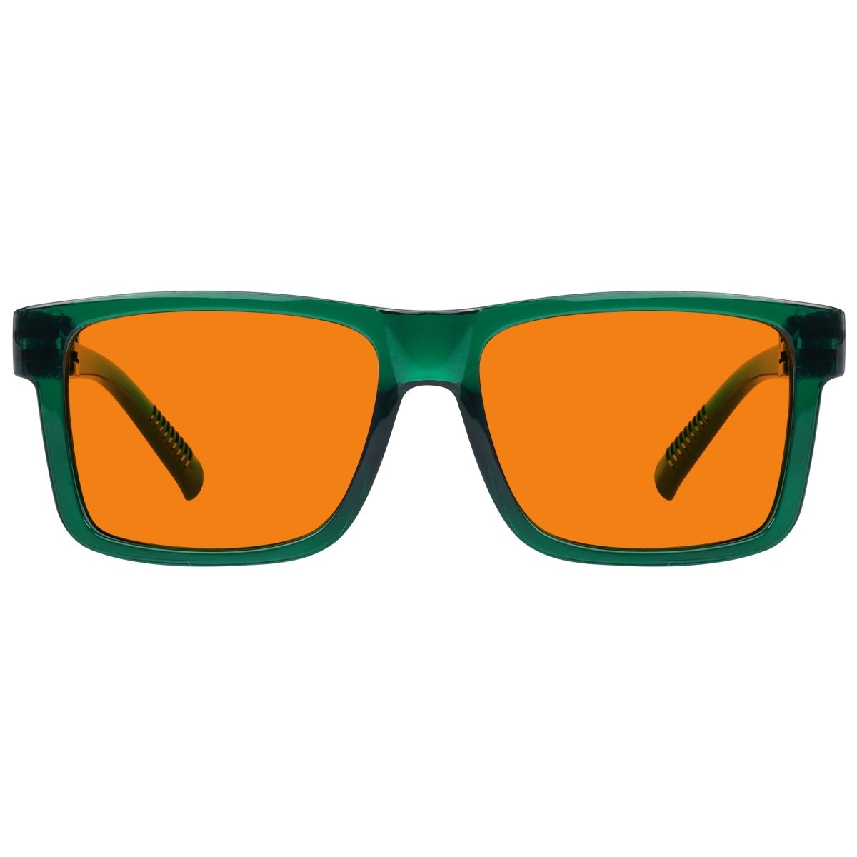 100% Blue Light Blocking Orange Lens Metalless Eyeglasses NR2142 - B98eyekeeper.com