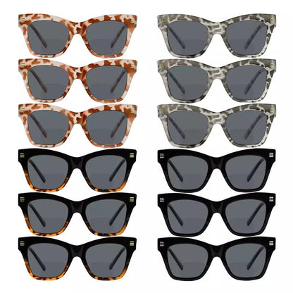 12 Pack Bifocal Reading Sunglasses Sunshine Readers SBR2111eyekeeper.com