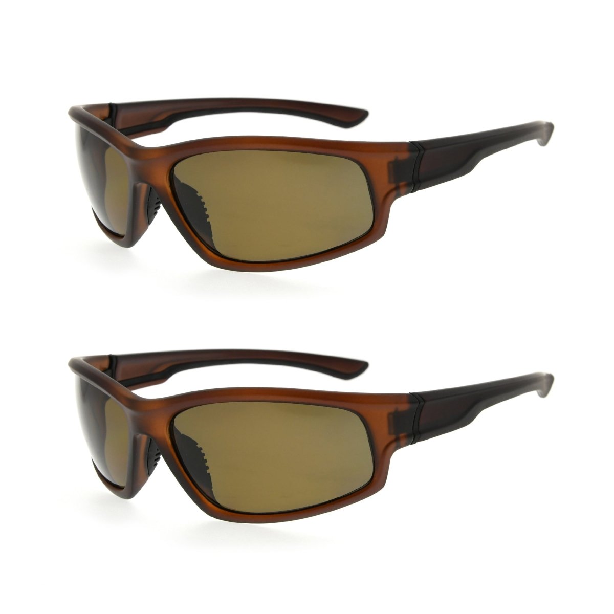 2 Pack TR90 Stylish Chic Polarized Sport Sunglasses TH6199eyekeeper.com