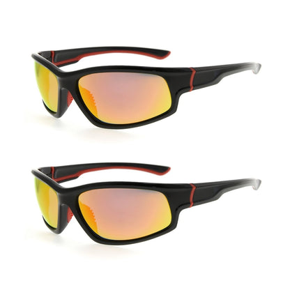 2 Pack TR90 Stylish Chic Polarized Sport Sunglasses TH6199eyekeeper.com