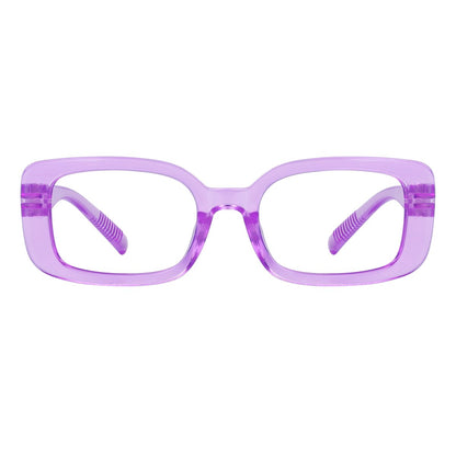 30% Blue Light Blocking Glasses Metalless Screwless Eyewear R2502 - B15eyekeeper.com