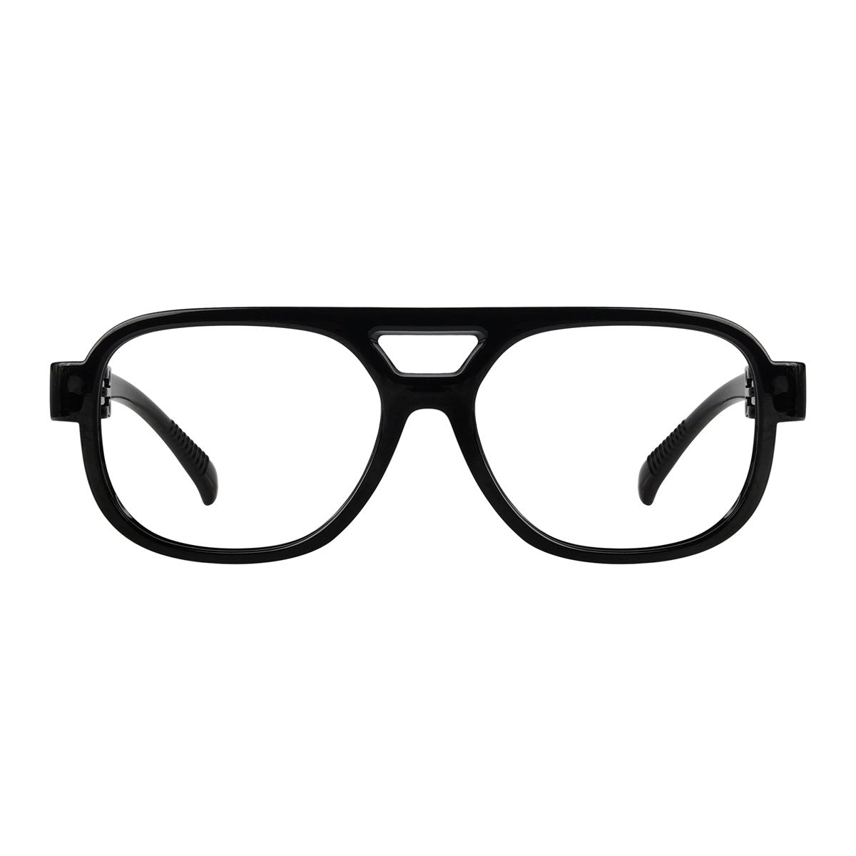 30% Blue Light Blocking Pilot Metalless Eyeglasses R2515 - B15eyekeeper.com