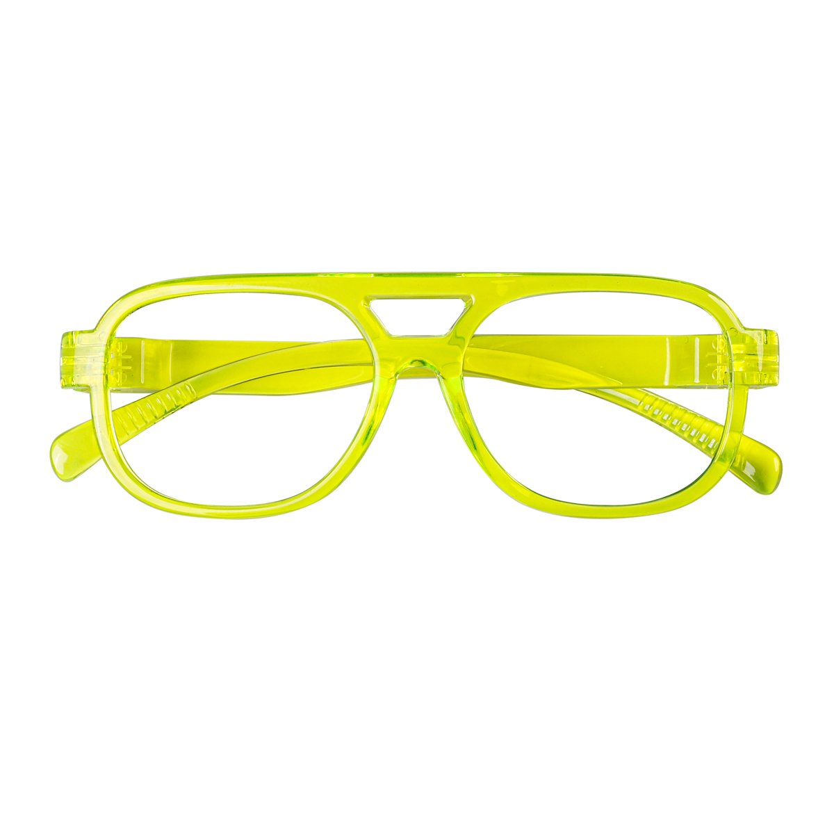 30% Blue Light Blocking Pilot Metalless Eyeglasses R2515 - B15eyekeeper.com