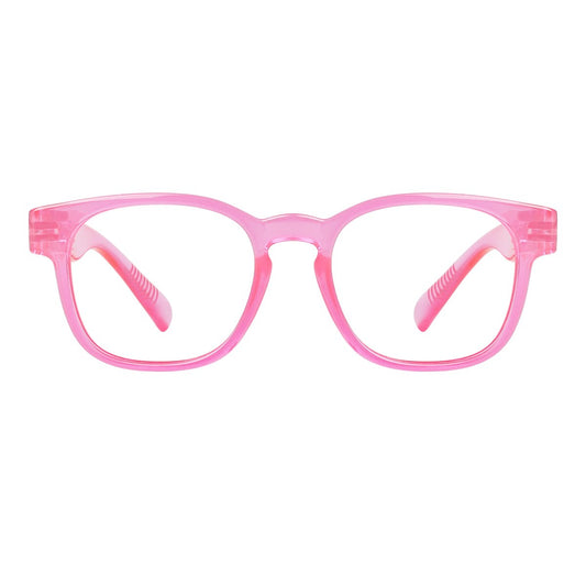 30% Blue Light Blocking Square Metalless Glasses NR144 - B15eyekeeper.com