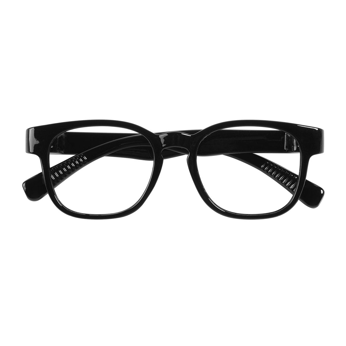 30% Blue Light Blocking Square Metalless Glasses NR144 - B15eyekeeper.com