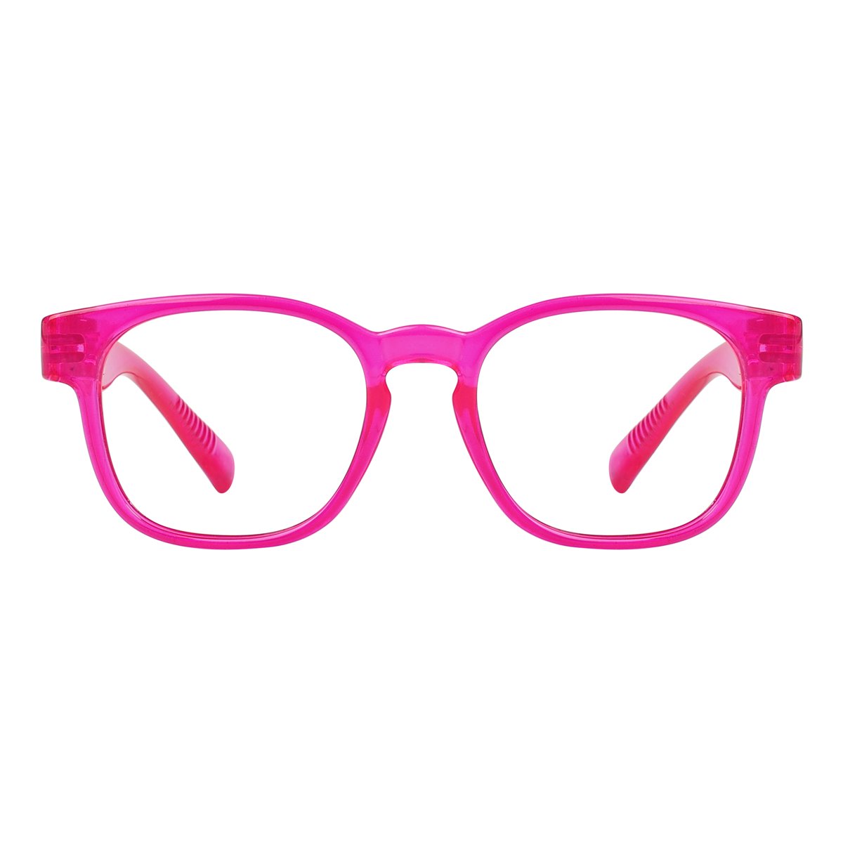 30% Blue Light Blocking Square Metalless Glasses NR144 - B15eyekeeper.com