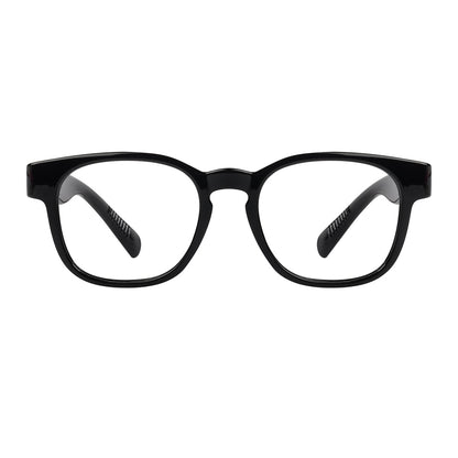 30% Blue Light Blocking Square Metalless Glasses NR144 - B15eyekeeper.com