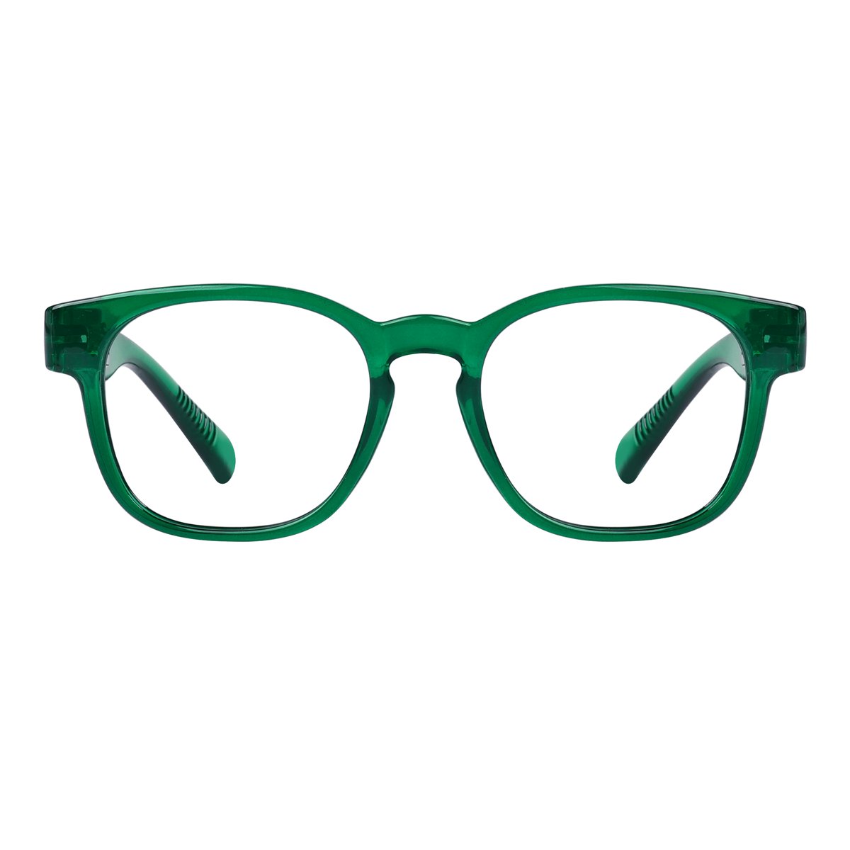 30% Blue Light Blocking Square Metalless Glasses NR144 - B15eyekeeper.com