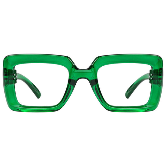 30% Blue Light Blocking Trendy Metalless Screwless Eyewear NR2101 - B15eyekeeper.com