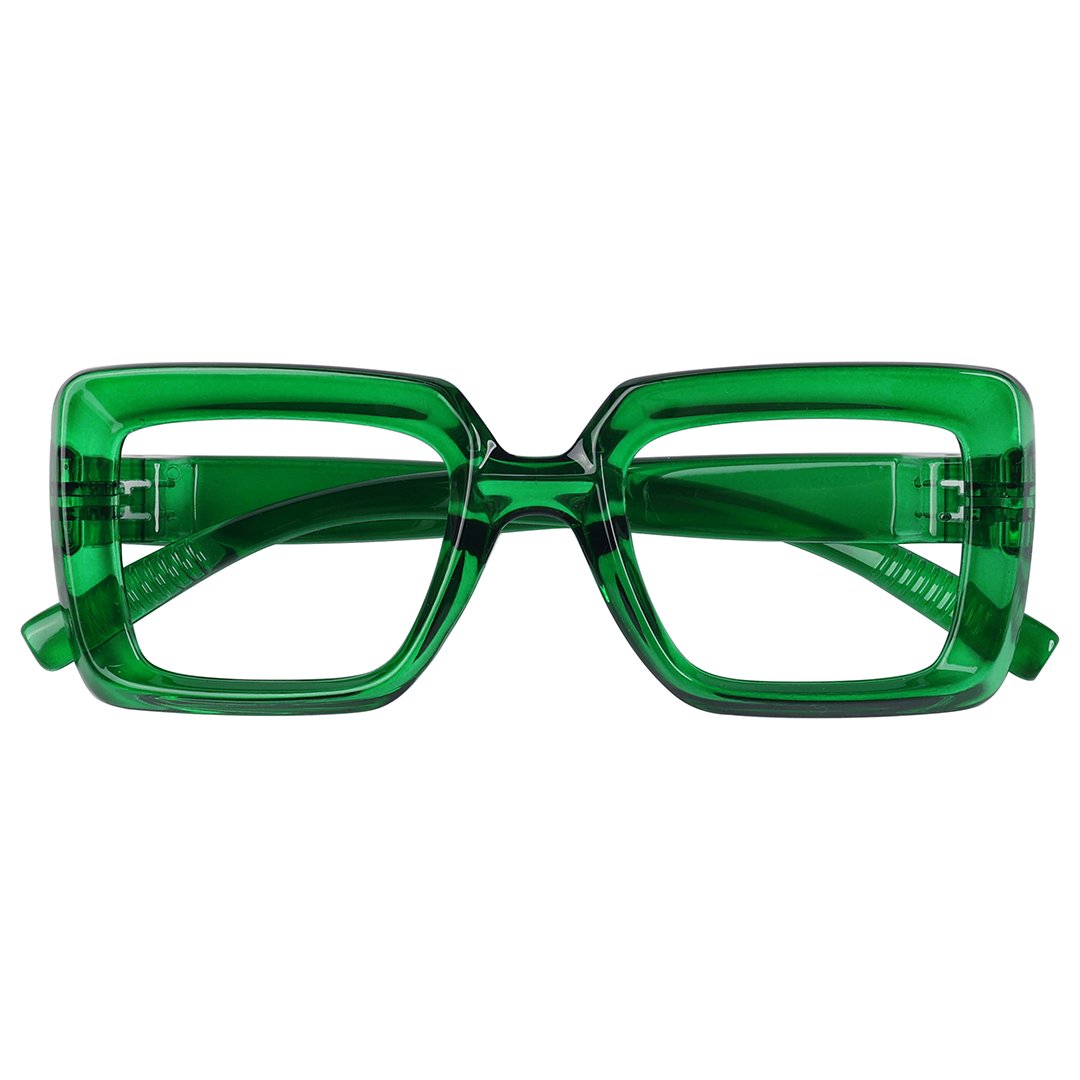 30% Blue Light Blocking Trendy Metalless Screwless Eyewear NR2101 - B15eyekeeper.com