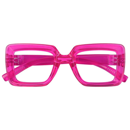 30% Blue Light Blocking Trendy Metalless Screwless Eyewear NR2101 - B15eyekeeper.com