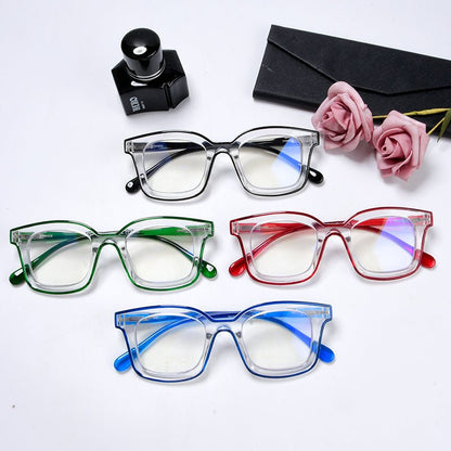 4 Pack Square Progressive Multifocus Reading Glasses M2105eyekeeper.com