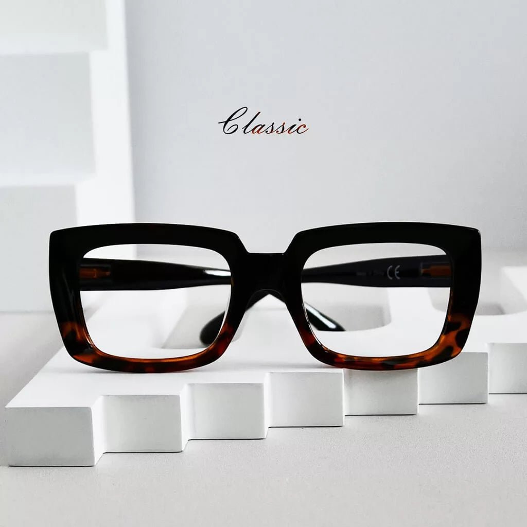 4 Pack Stylish Reading Glasses Fashionable Readers R9107 - 1eyekeeper.com