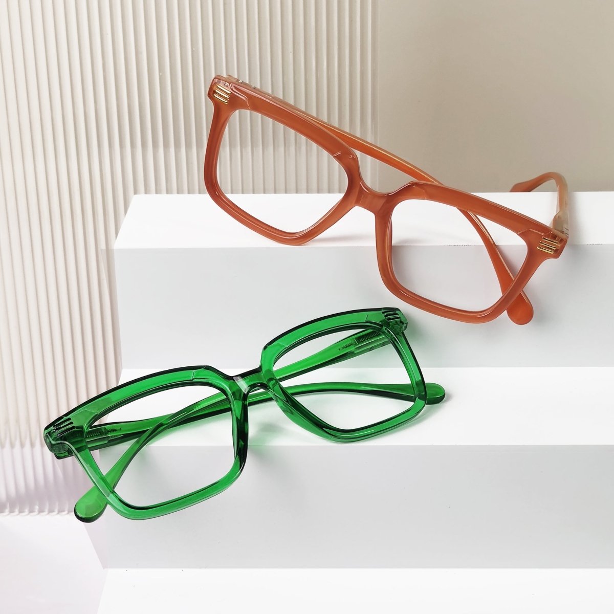 5 Pack Stylish Reading Glasses Fashionable Readers R2108eyekeeper.com