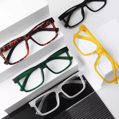 6 Pack Oversized Metalless Screwless Reading Glasses R2508eyekeeper.com