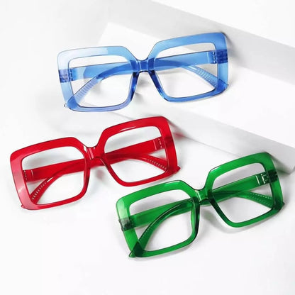 6 Pack Oversized Screwless Metalless Reading Glasses R2311eyekeeper.com