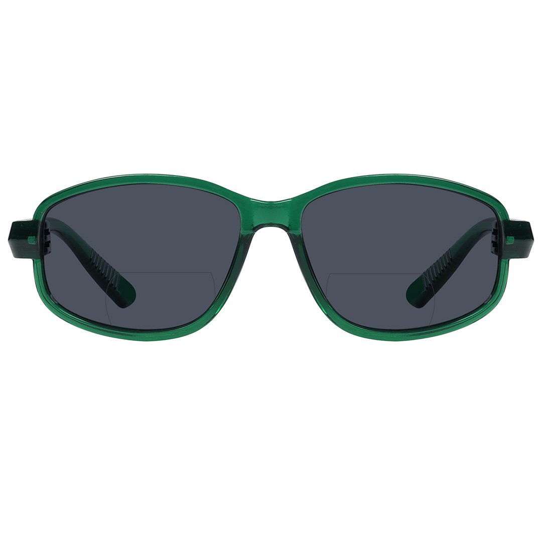 Bifocal Reading Sunglasses Metalless Screwless Spring Hinges Sunshine Readers NSG801eyekeeper.com