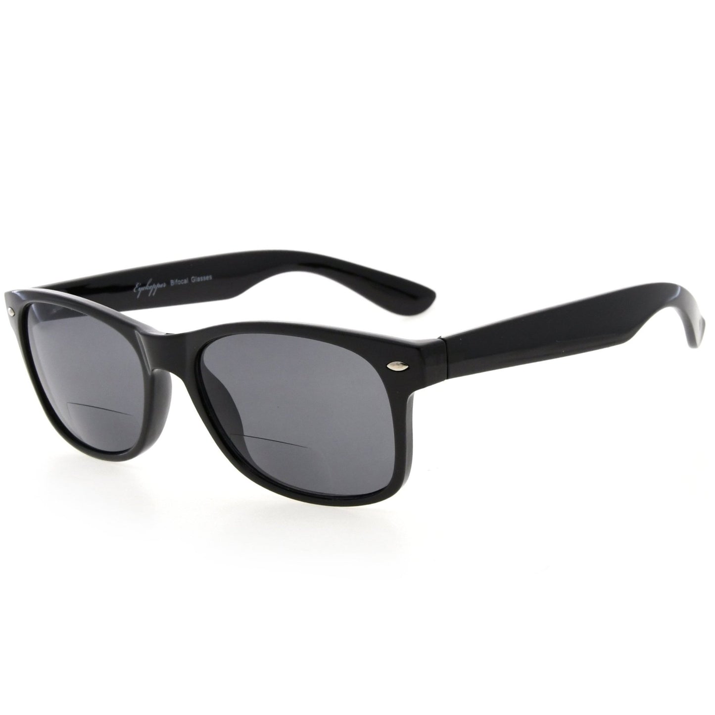 Classic Bifocal Reading Sunglasses Sunshine Rectangle Readers SBR093