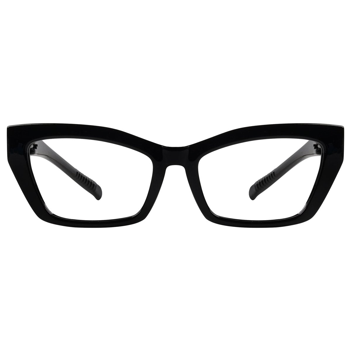 Cat - eye 30% Blue Light Blocking Metalless Screwless Eyeglasses R2516 - B15eyekeeper.com