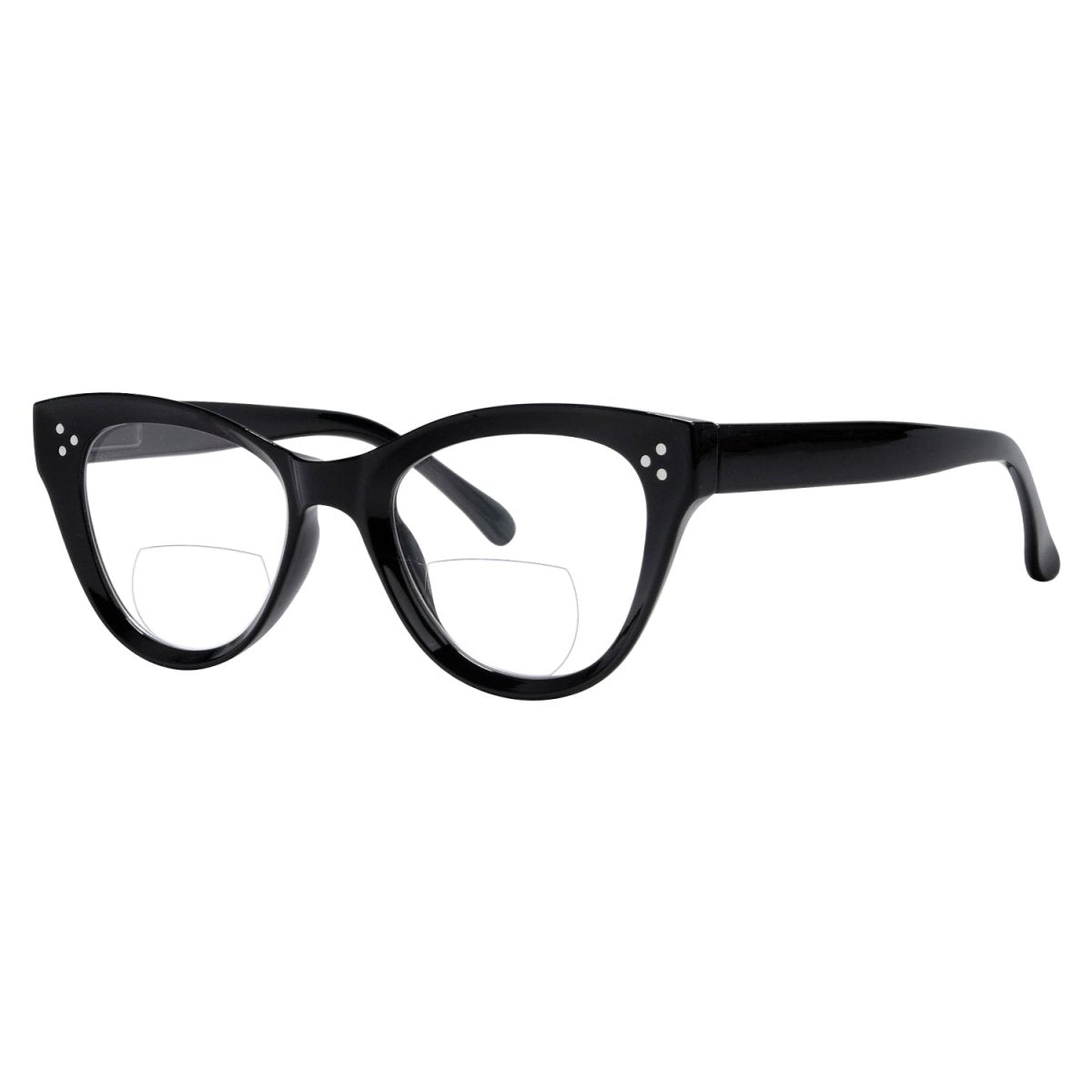 Cat - eye Bifocal Reading Glasses Thicker Frame Readers BR9108eyekeeper.com