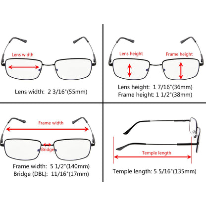 Multifocus Progressive Readers Dimension