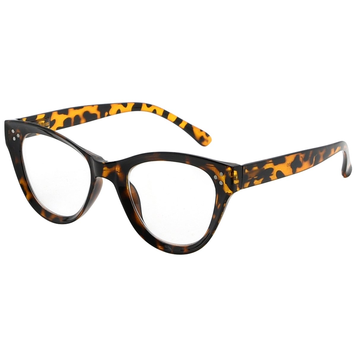 Fashion Cat - eye Reading Glasses Thicker Frame Readers R9108eyekeeper.com