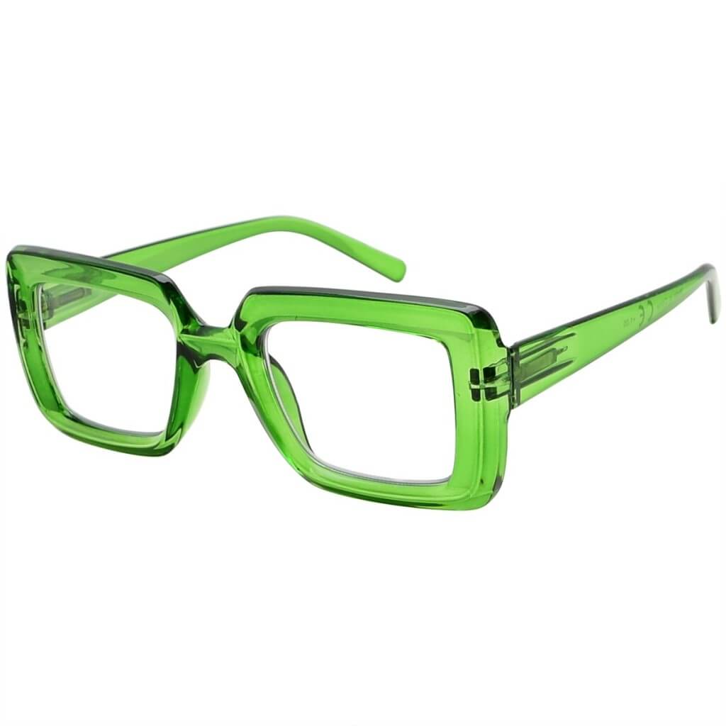 Fashionable Rectangle Reading Glasses Stylish Readers R2101eyekeeper.com