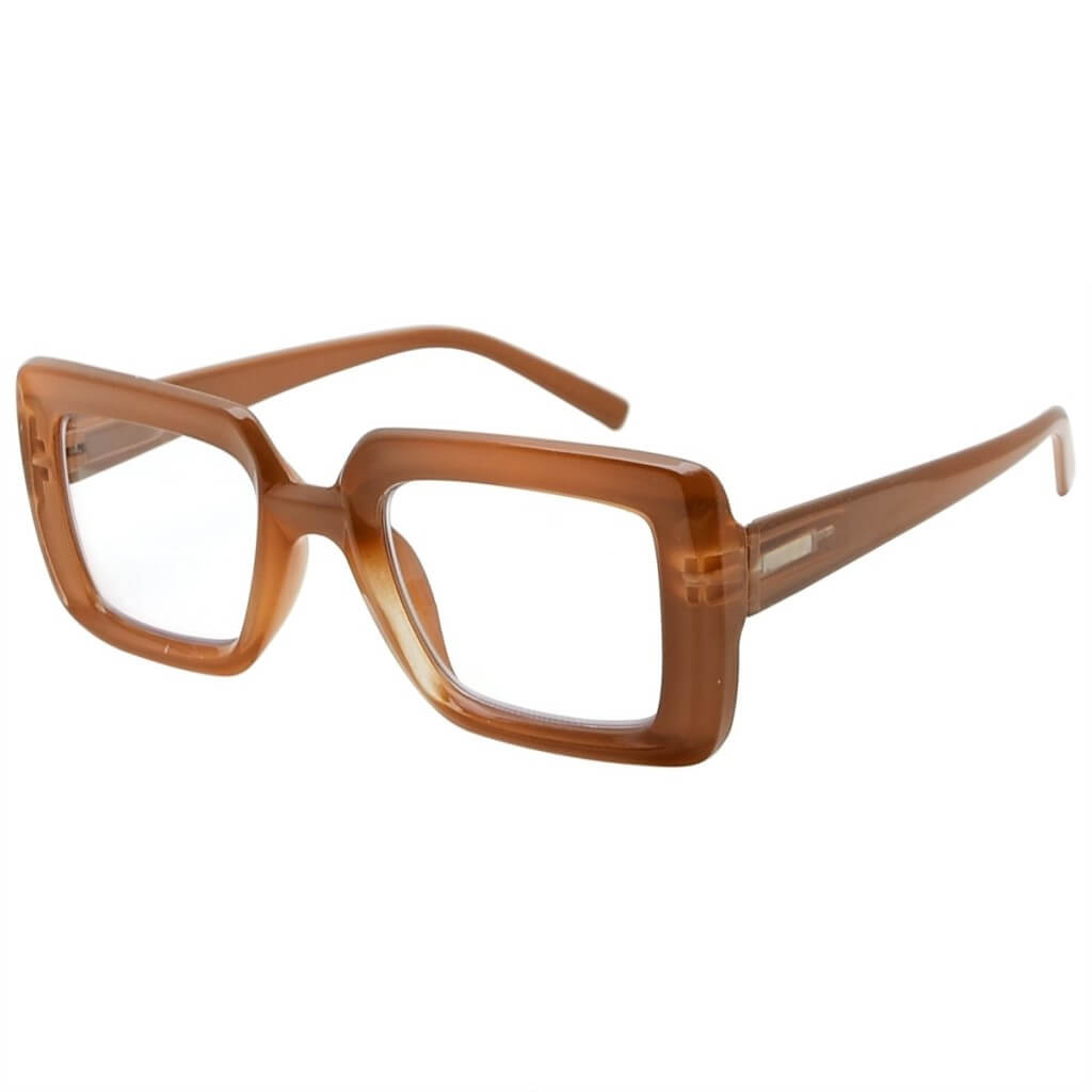 Fashionable Rectangle Reading Glasses Stylish Readers R2101eyekeeper.com