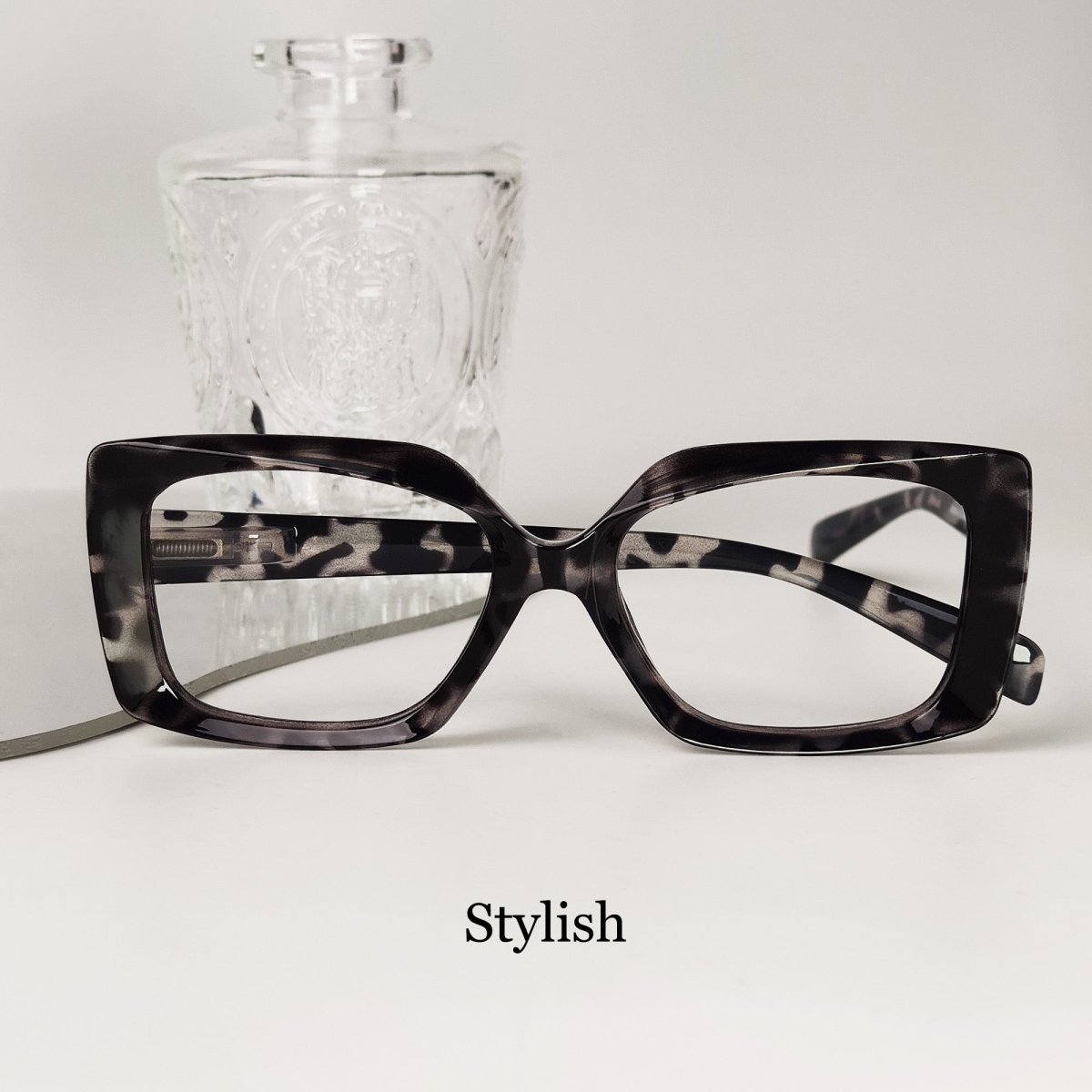 Fashionable Thicker Frame Reading Glasses Stylish Modern Readers R2010eyekeeper.com