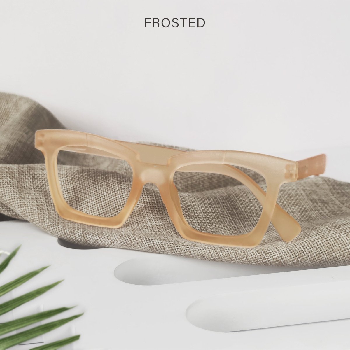 Frosted Fashionable Reading Glasses Unique Funky Readers R2019eyekeeper.com