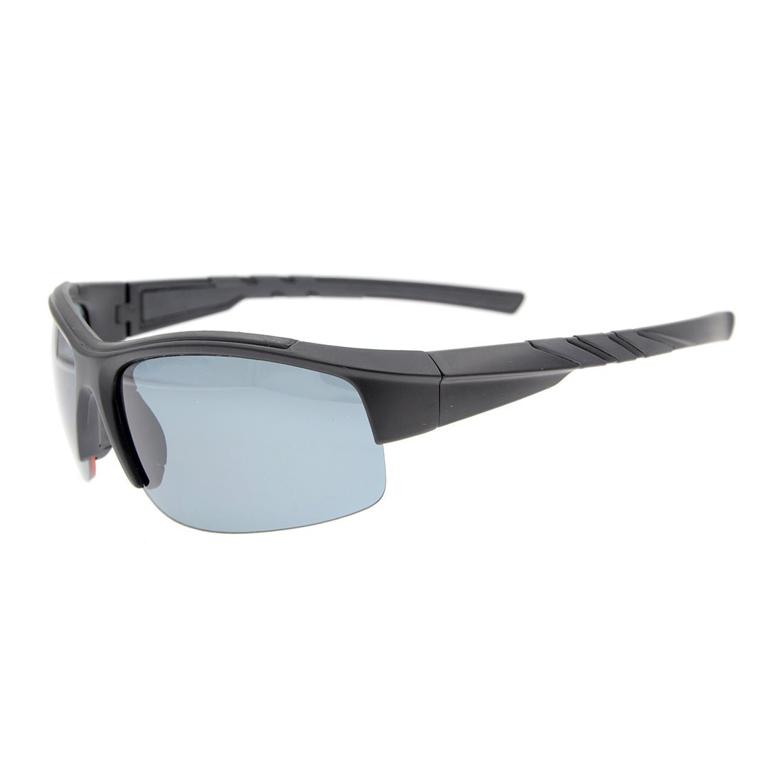 Half Rim TR90 Sport Polycarbonate Polarized Sunglasses TH6226