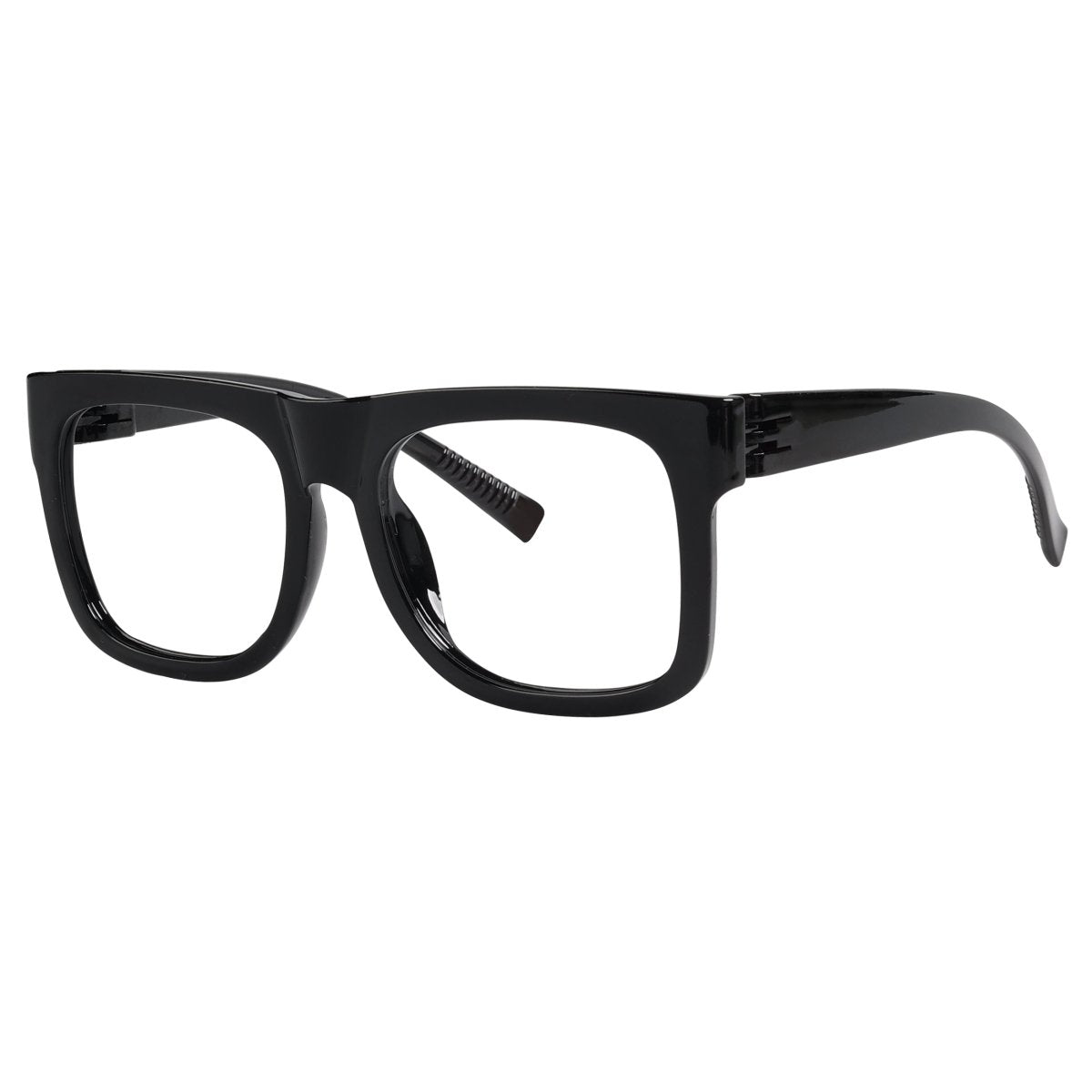 Large Frame 30% Blue Light Blocking Metalless Screwless Glasses R2316 - B15eyekeeper.com