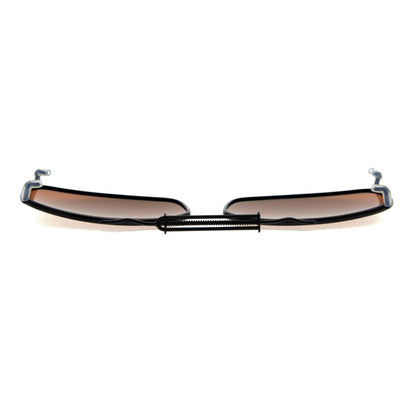 Metal Frame Polarized Lens Clip on Sunglasses C62(52MMx32MM)eyekeeper.com