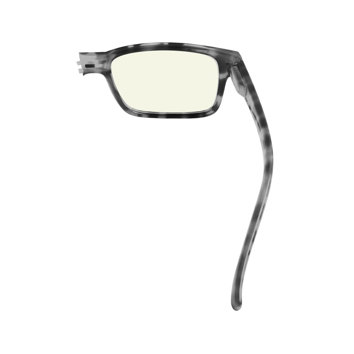 (Must Buy Both Eye) Custom Computer Glasses with Different Power UVPR032 Grey Tortoiseeyekeeper.com