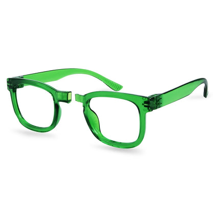 (Must Buy Both Eye) Metalless Screwless Reading Glasses with Different Strength PR033 - 1eyekeeper.com