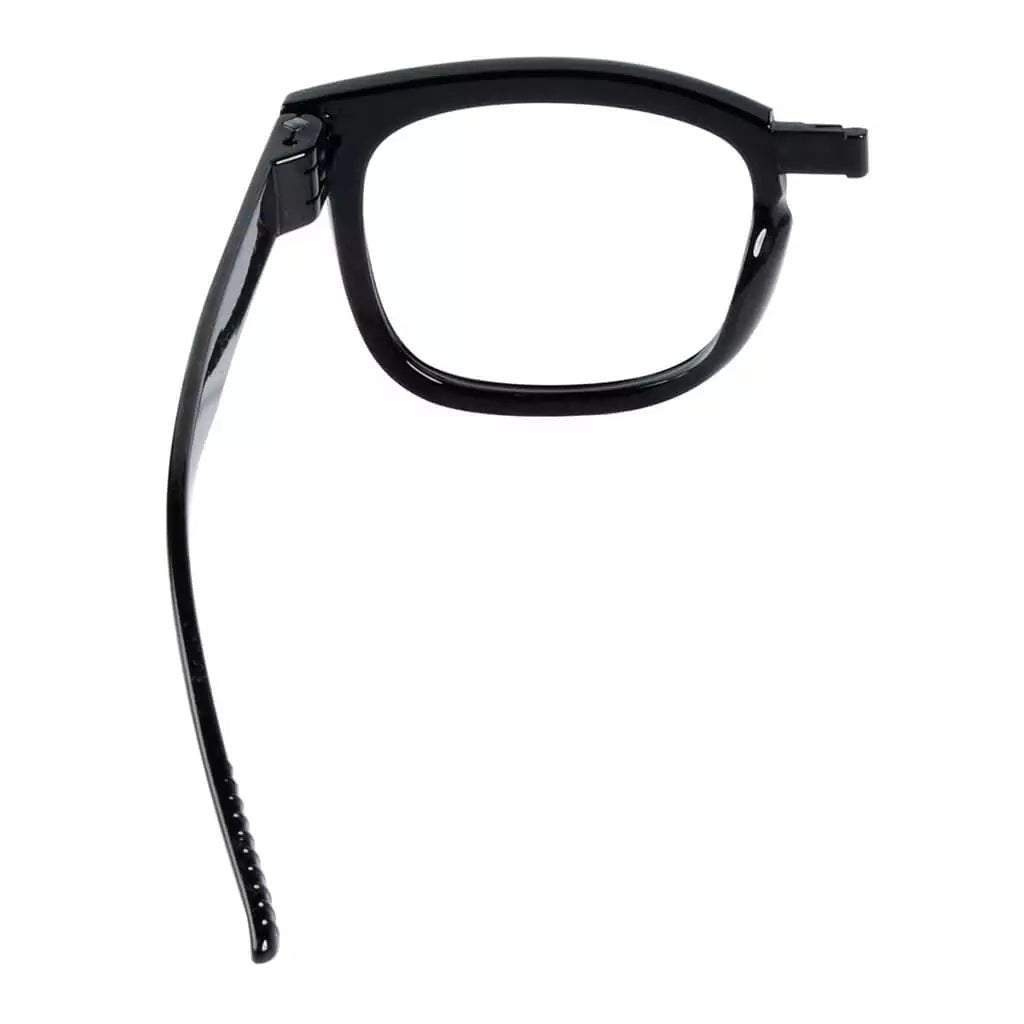 (Must Buy Both Eye) Metalless Screwless Reading Glasses with Different Strength PR033 (Black)eyekeeper.com