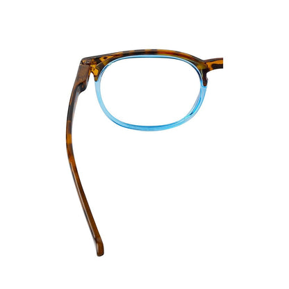 (Must Buy Both Eye) Reading Glasses with Different Strength for Each Eye PR001 - DEMI (Blue)eyekeeper.com