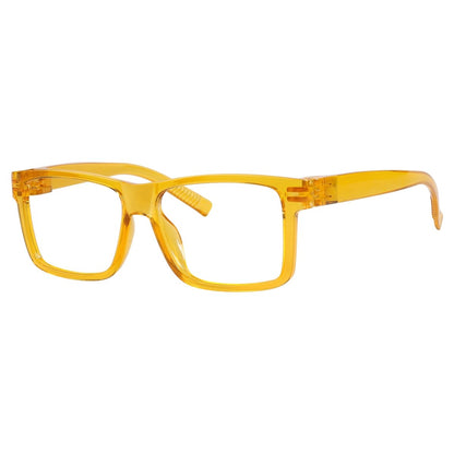 Oversized 30% Blue Light Blocking Metalless Eyeglasses R2508 - B15eyekeeper.com