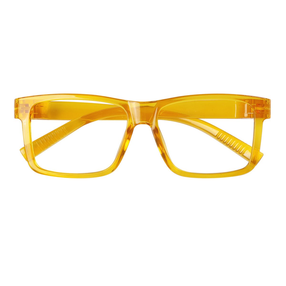 Oversized 30% Blue Light Blocking Metalless Eyeglasses R2508 - B15eyekeeper.com