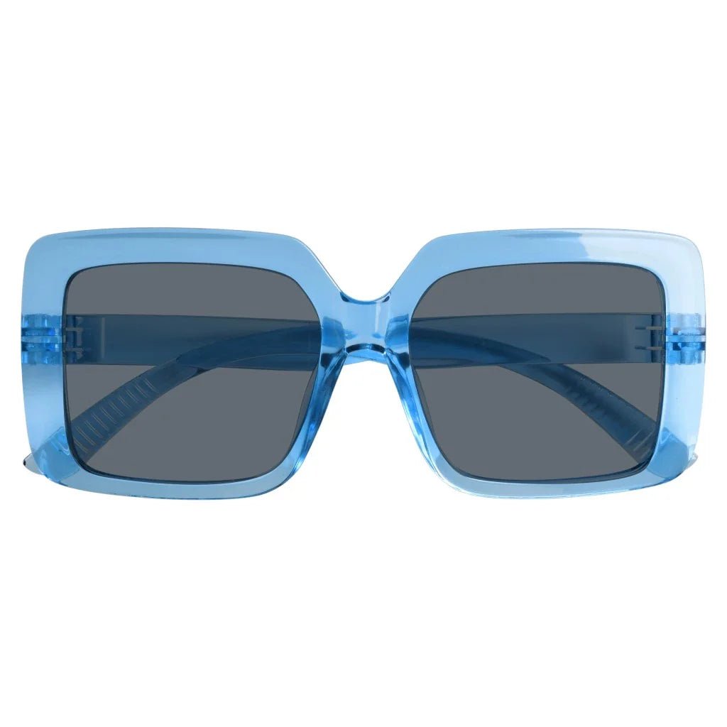 Oversized Square Polarized Sunglasses Screwless Metalless NR2311PLeyekeeper.com