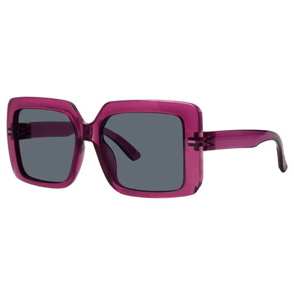 Oversized Square Polarized Sunglasses Screwless Metalless NR2311PLeyekeeper.com