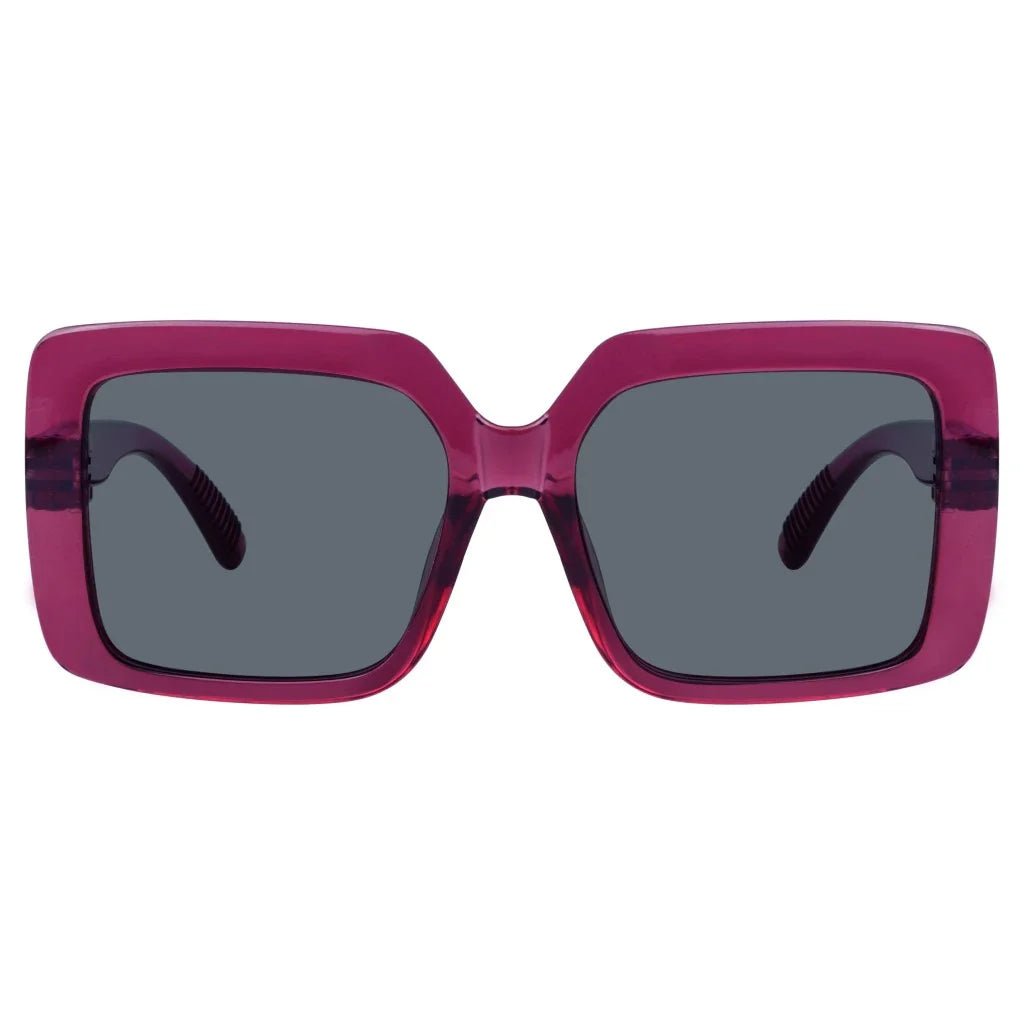 Oversized Square Polarized Sunglasses Screwless Metalless NR2311PLeyekeeper.com