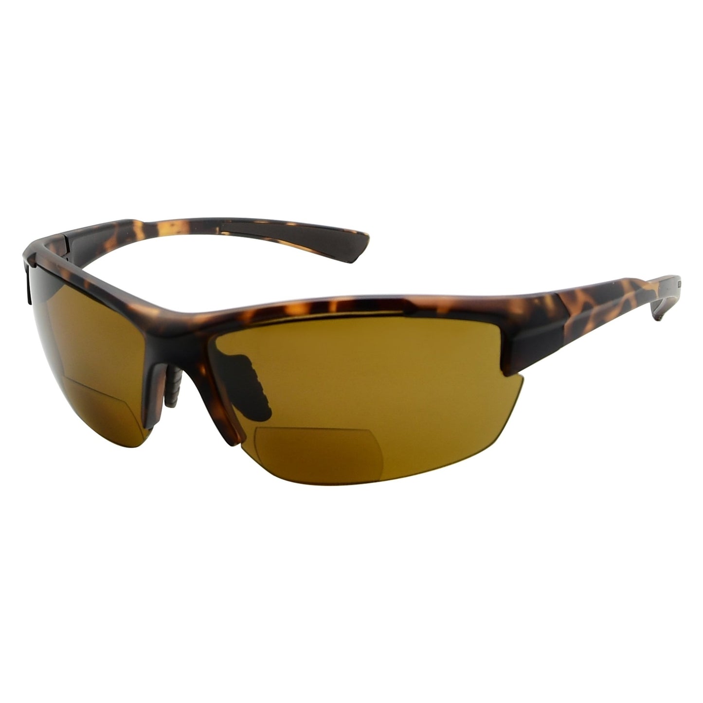 Chic Half-rim Polarized Bifocal Reading Sunglasses PGSG901