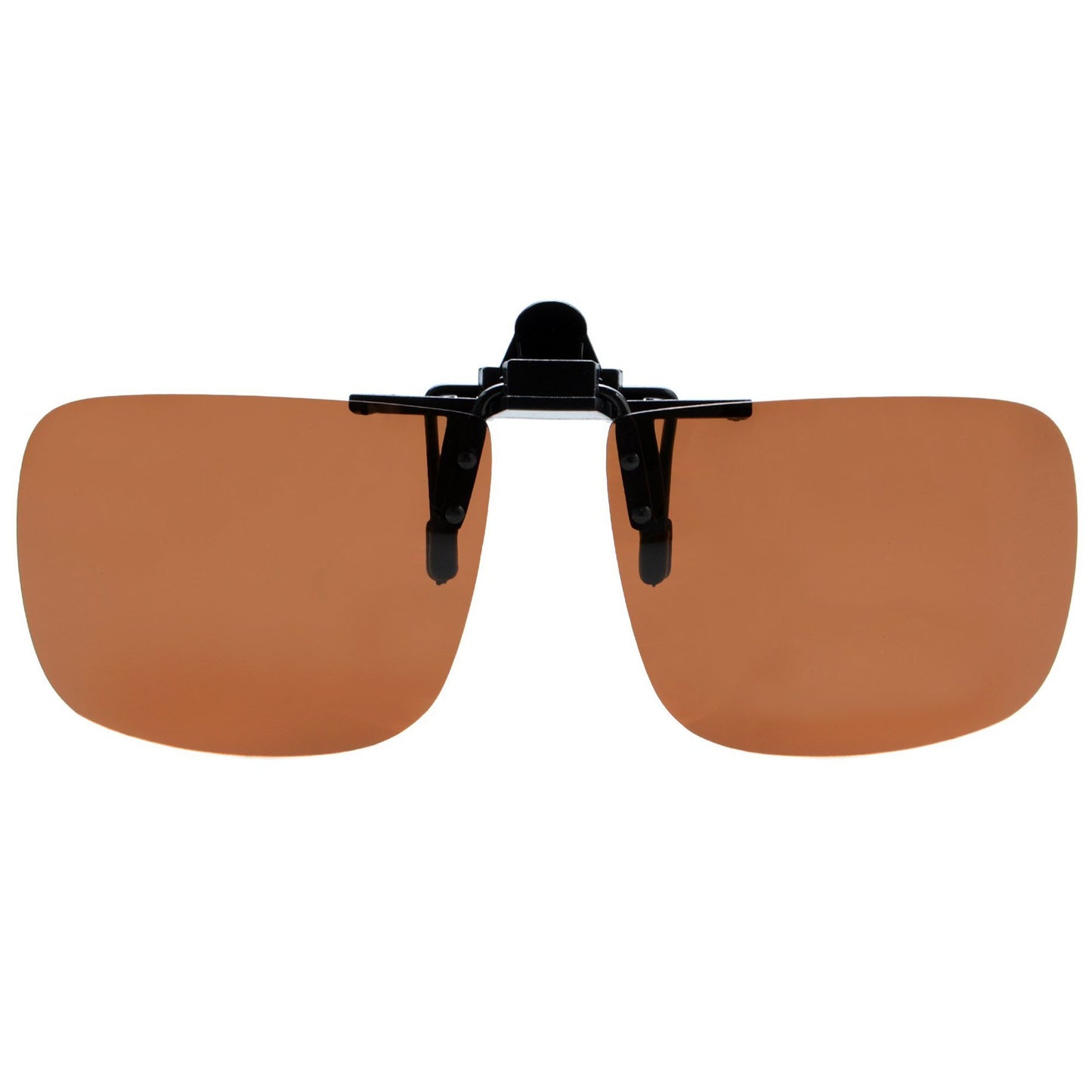 Square Flip up Polarized Clip on Sunglasses F69 (60MMx48MM)