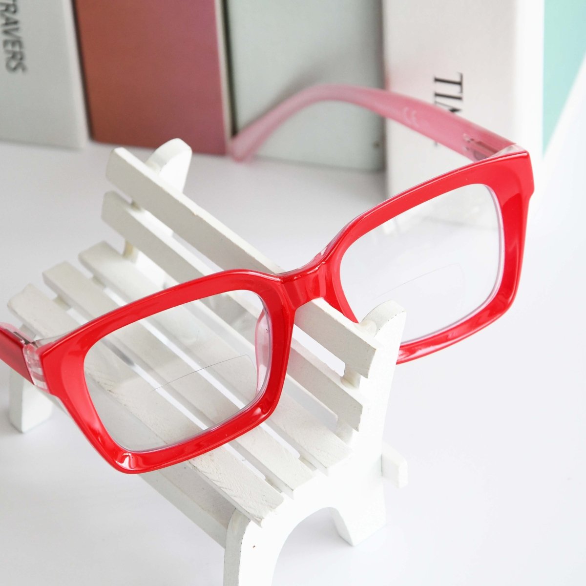 Stylish Bifocal Reading Glasses Thicker Frame Bifocal Readers BR9106eyekeeper.com