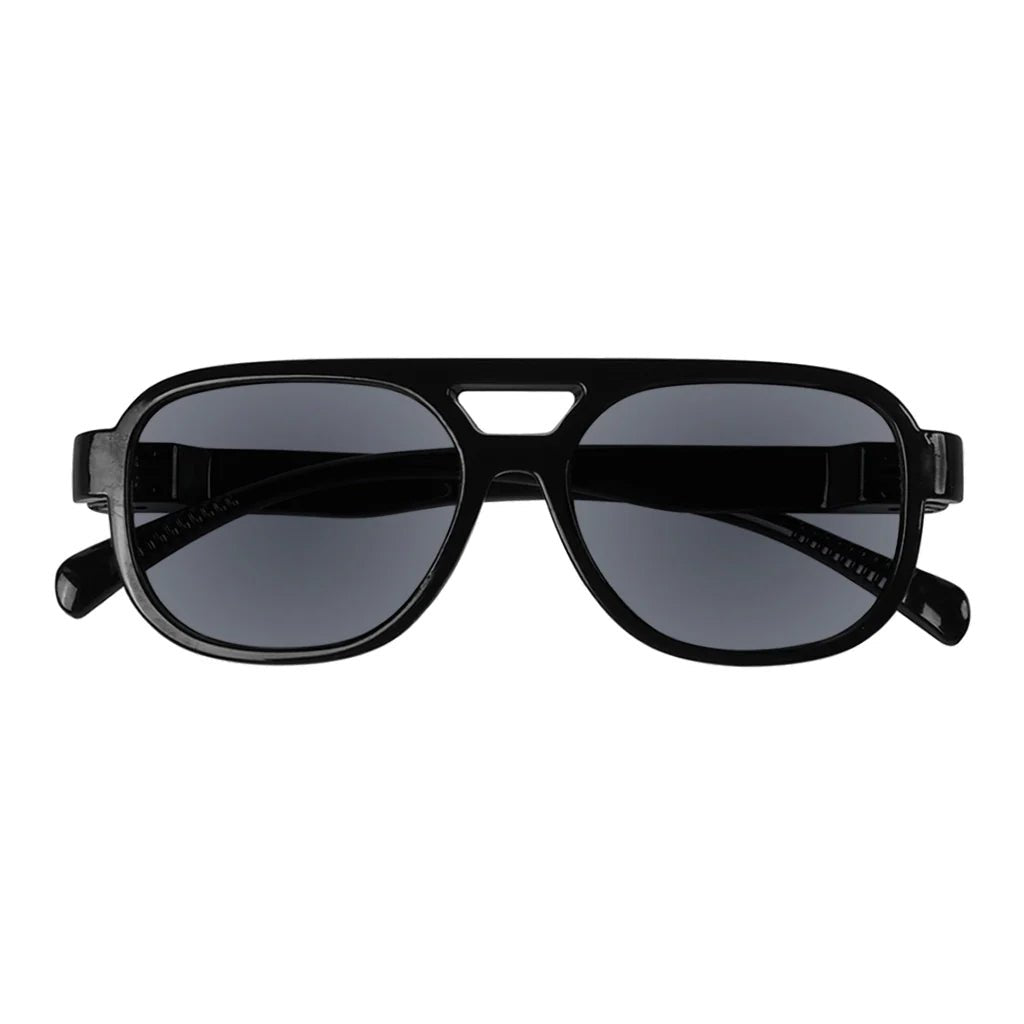 Stylish Pilot Metalless Screwless Spring Hinge Sunglasses R2515Seyekeeper.com