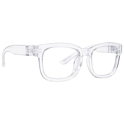 Stylish Reading Glasses Rectangle Readers 5 - RT1801eyekeeper.com