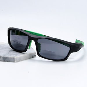 TR90 Full Rim Bifocal Sunglasses Rectangle Reading Glasses SG904eyekeeper.com